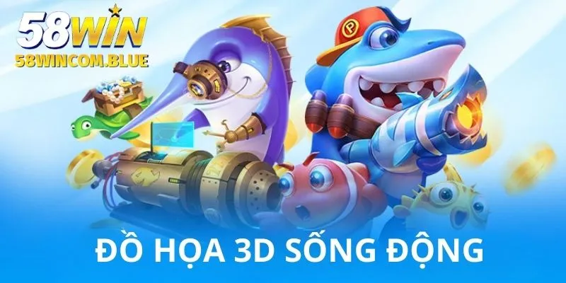 Sân chơi sở hữu đồ họa 3D độc đáo, âm thanh chân thực