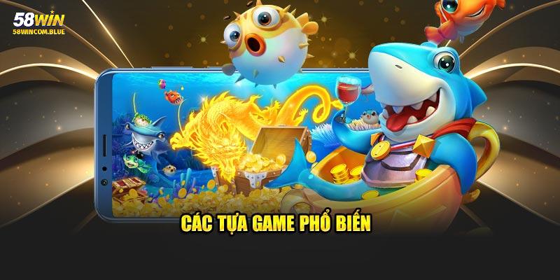 3 siêu phẩm đáng thử sức tại bắn cá Jili trực tuyến
