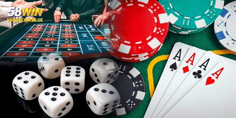 Top 5 siêu phẩm trò chơi nhất định phải thử tại Casino 58win