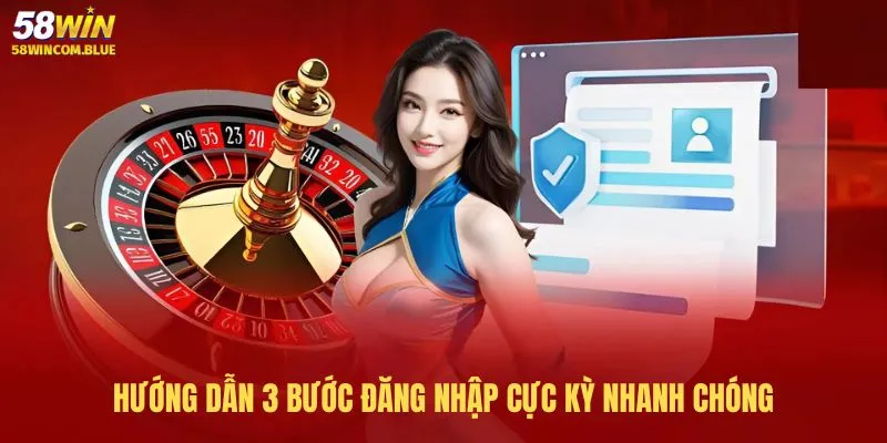 3 bước đăng nhập siêu đơn giản