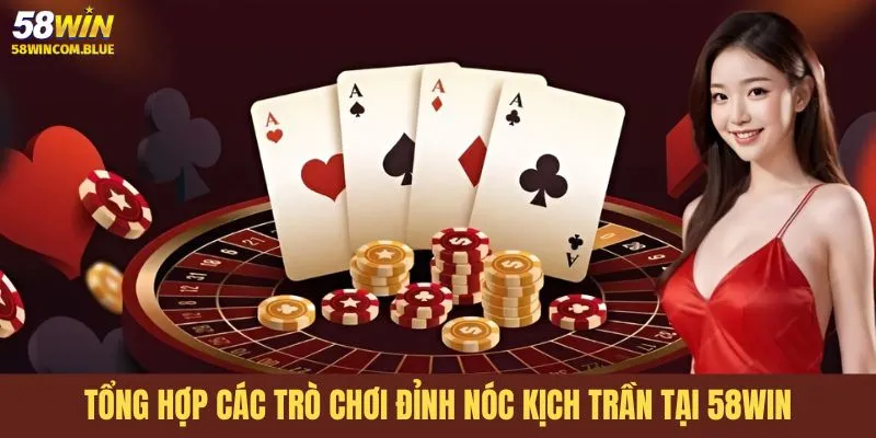Top tựa game cực đỉnh của nhà cái