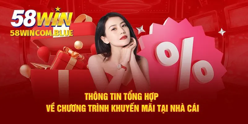 Giới thiệu về Khuyến mãi 58win