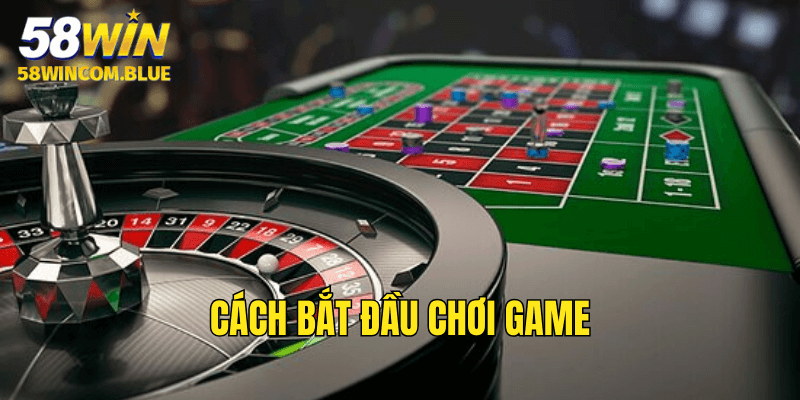 Làm thế nào để chơi game tại casino