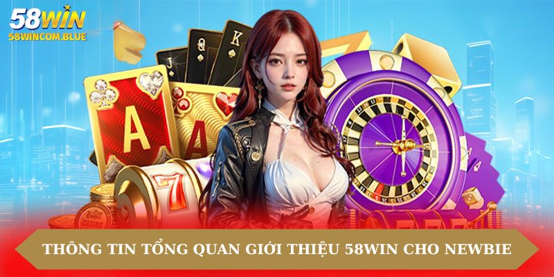 Thông tin tổng quan giới thiệu 58win cho newbie